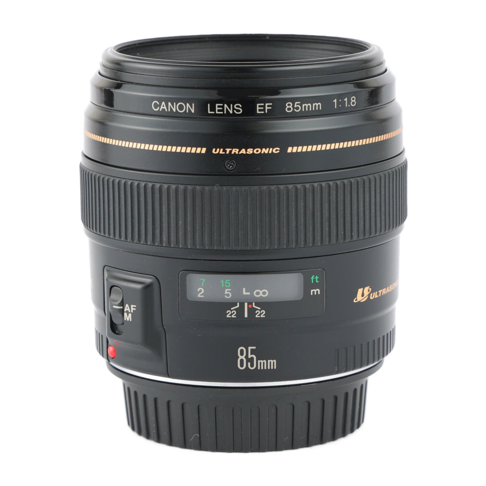 Canon EF 85mm F1.8 USM 単焦点 中望遠 AF 交換レンズ EFマウント ...