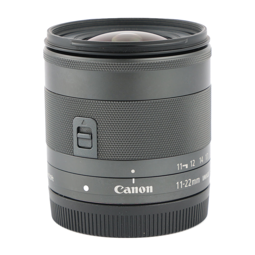 Canon EF-M 11-22mm F4-5.6 IS STM 超広角 ズーム AF レンズ EOS-M用