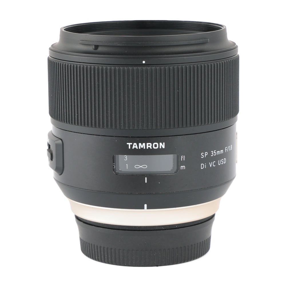 タムロンTAMRON 35mm f1.8 単焦点レンズ ニコンNikonマウント タムロン ...