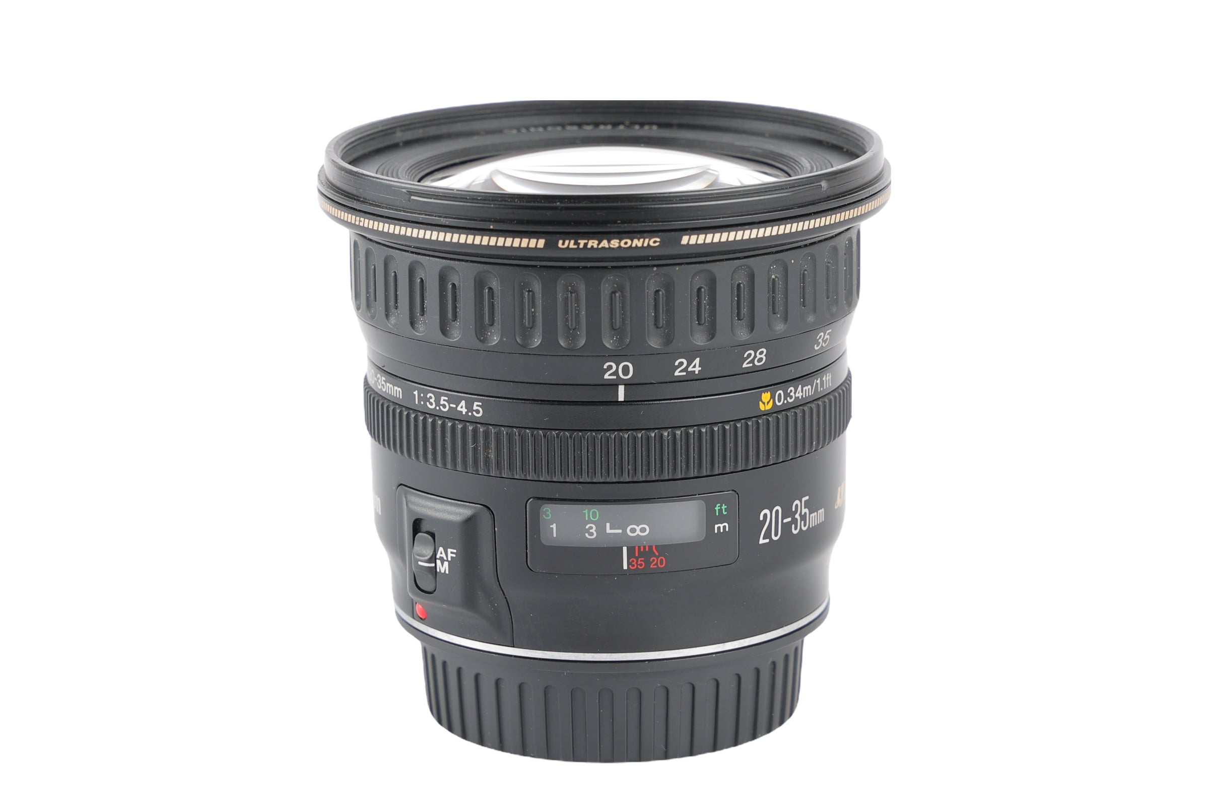 Canon EF 20-35mm F 3.5-4.5 USM AF 広角レンズ - レンズ(ズーム)