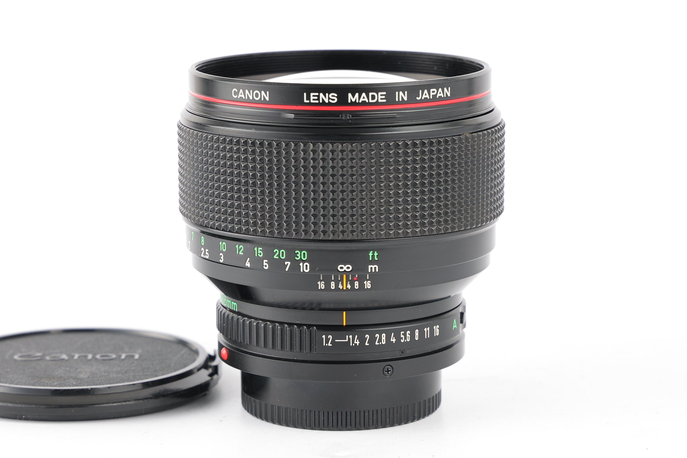 Canon FD 85mm F1.2L FD mount – atcamera